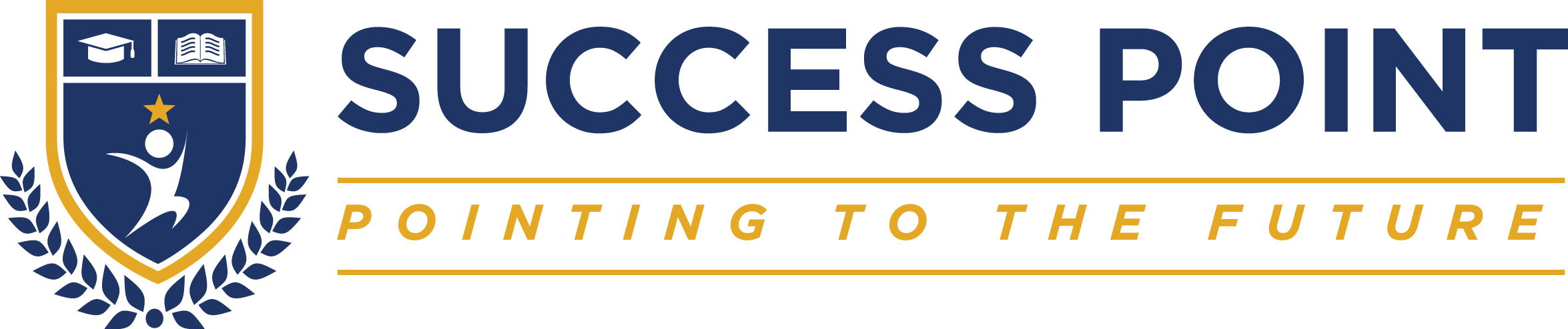 Success Point Logo Blue Color